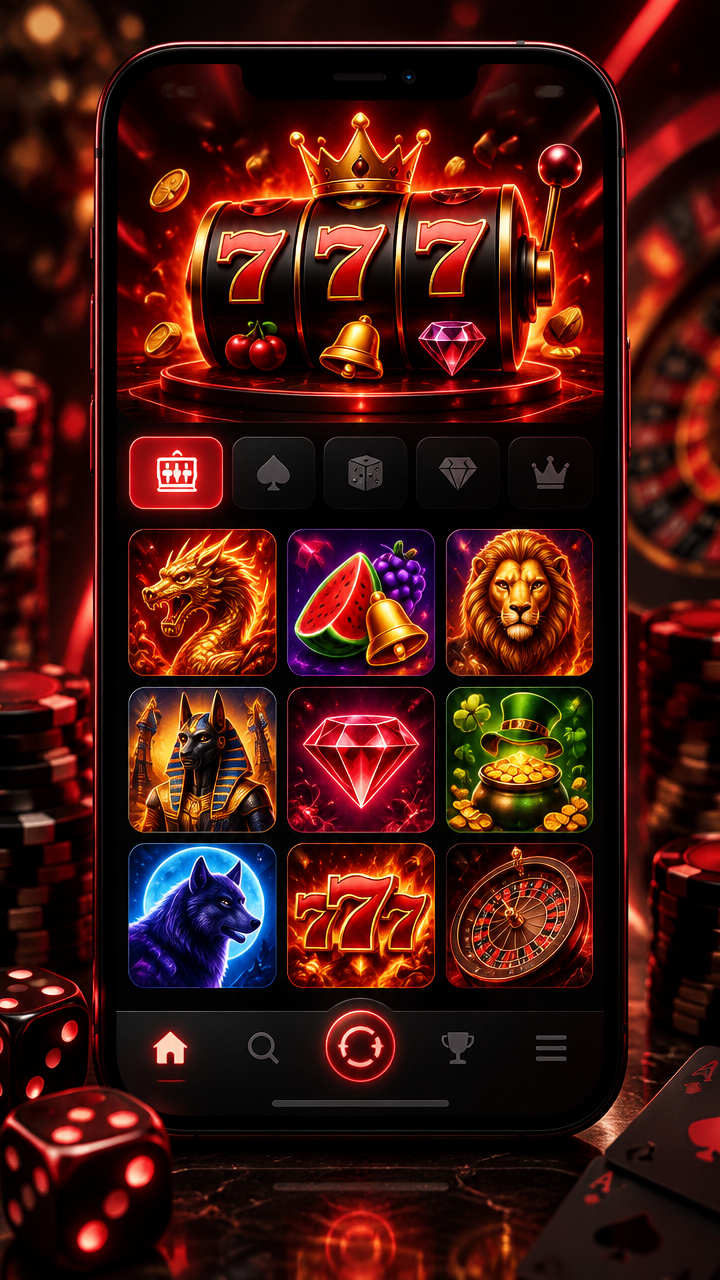 HeavyBet Mobile app